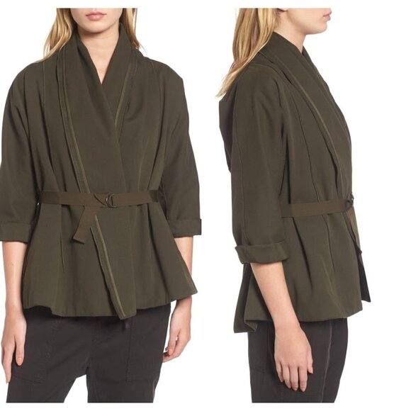 JAMES PERSE Blanket Kimono Jacket (1 Small) - Picture 2 of 11